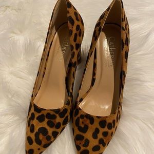 Leopard Ultra suede